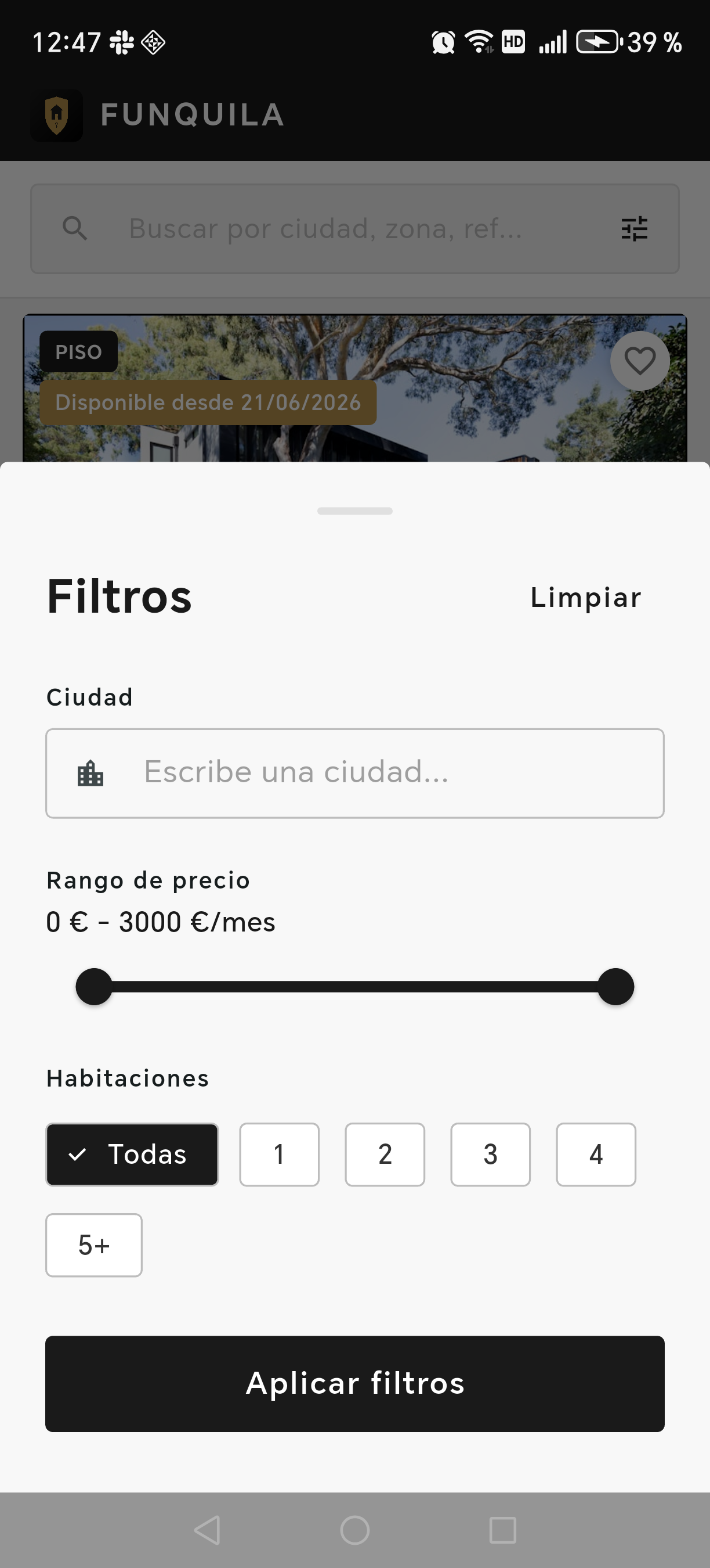 Filtros