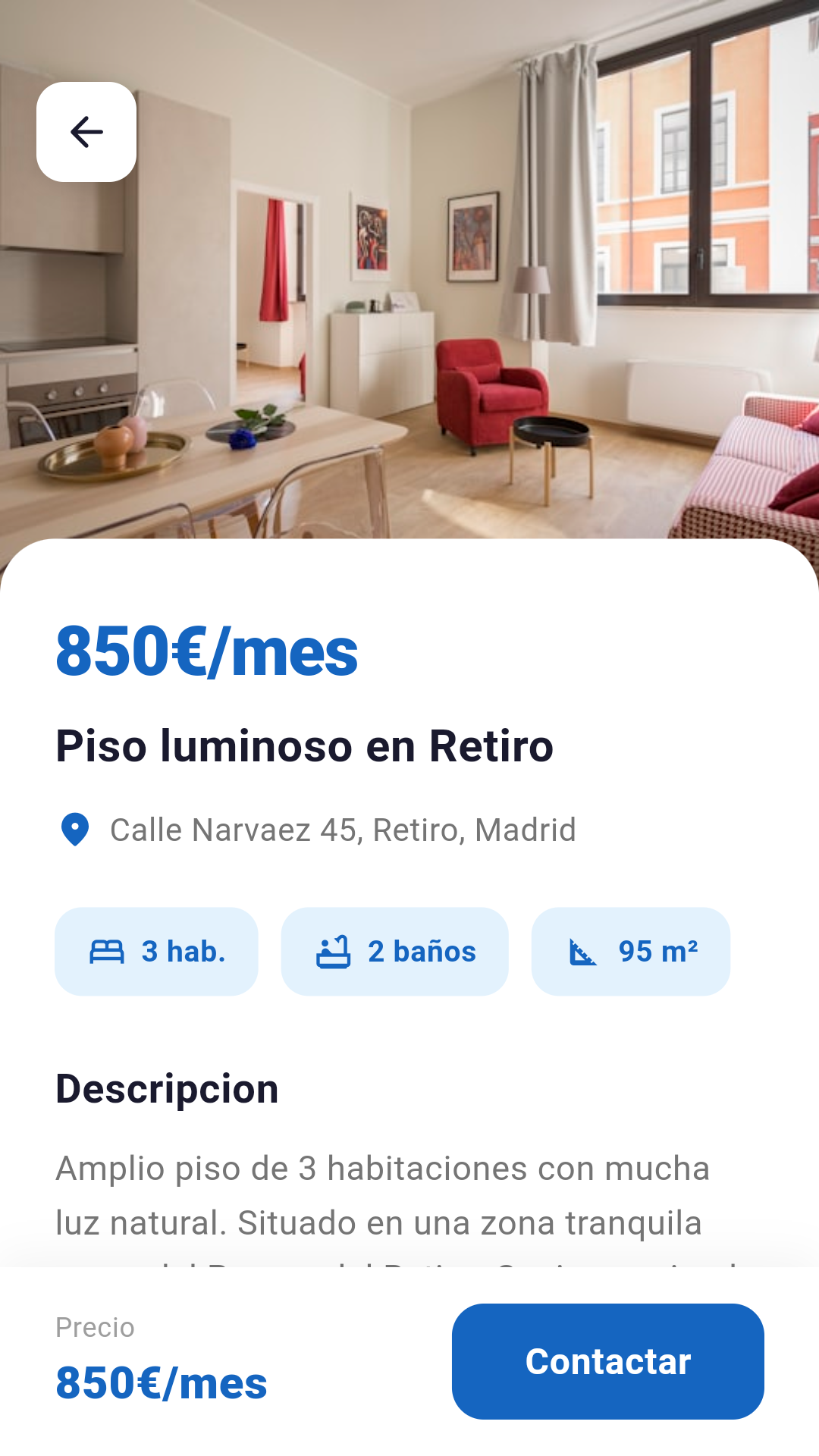 Detalle de propiedad